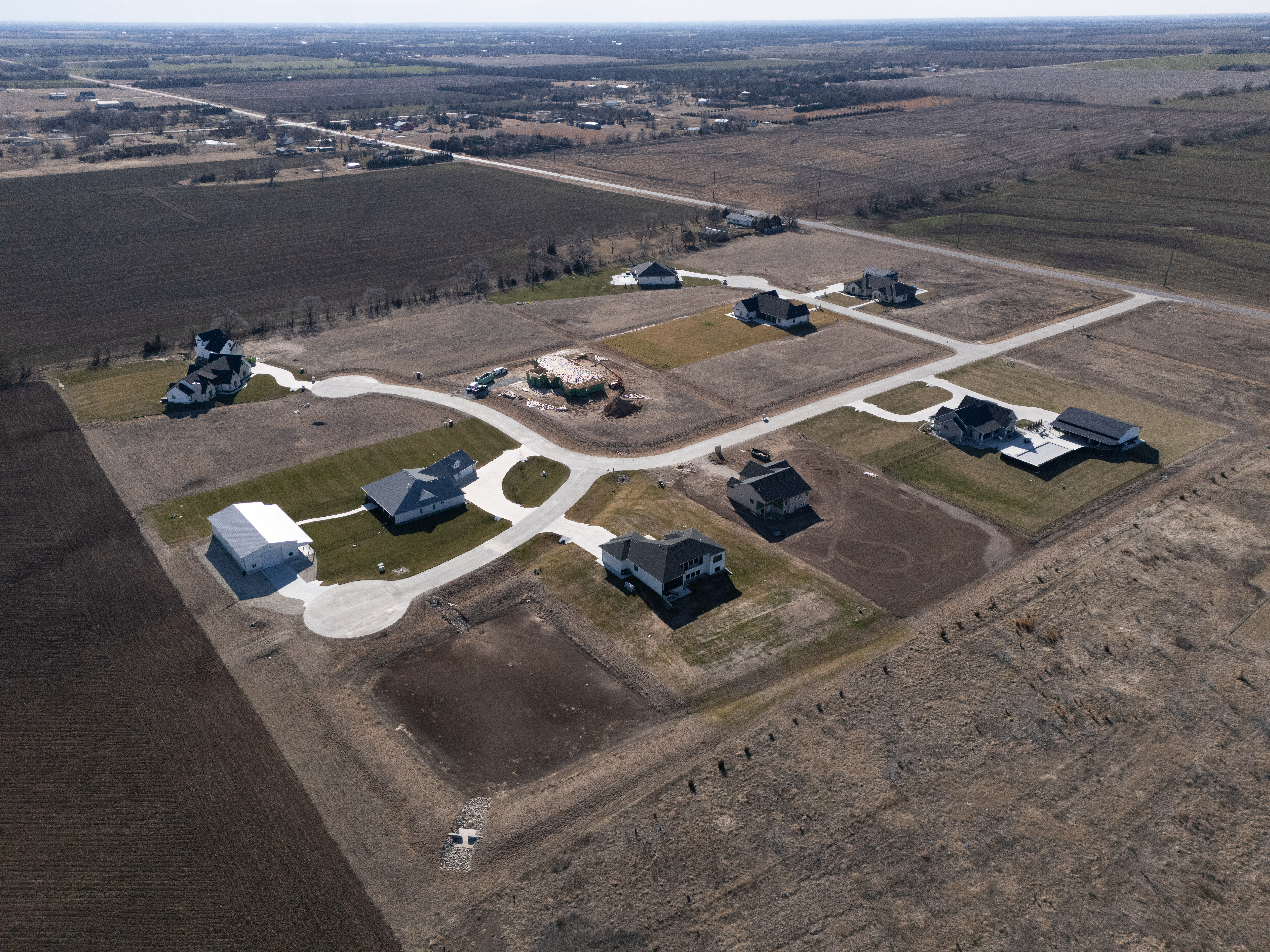 Brush Creek Estates Goddard Kansas