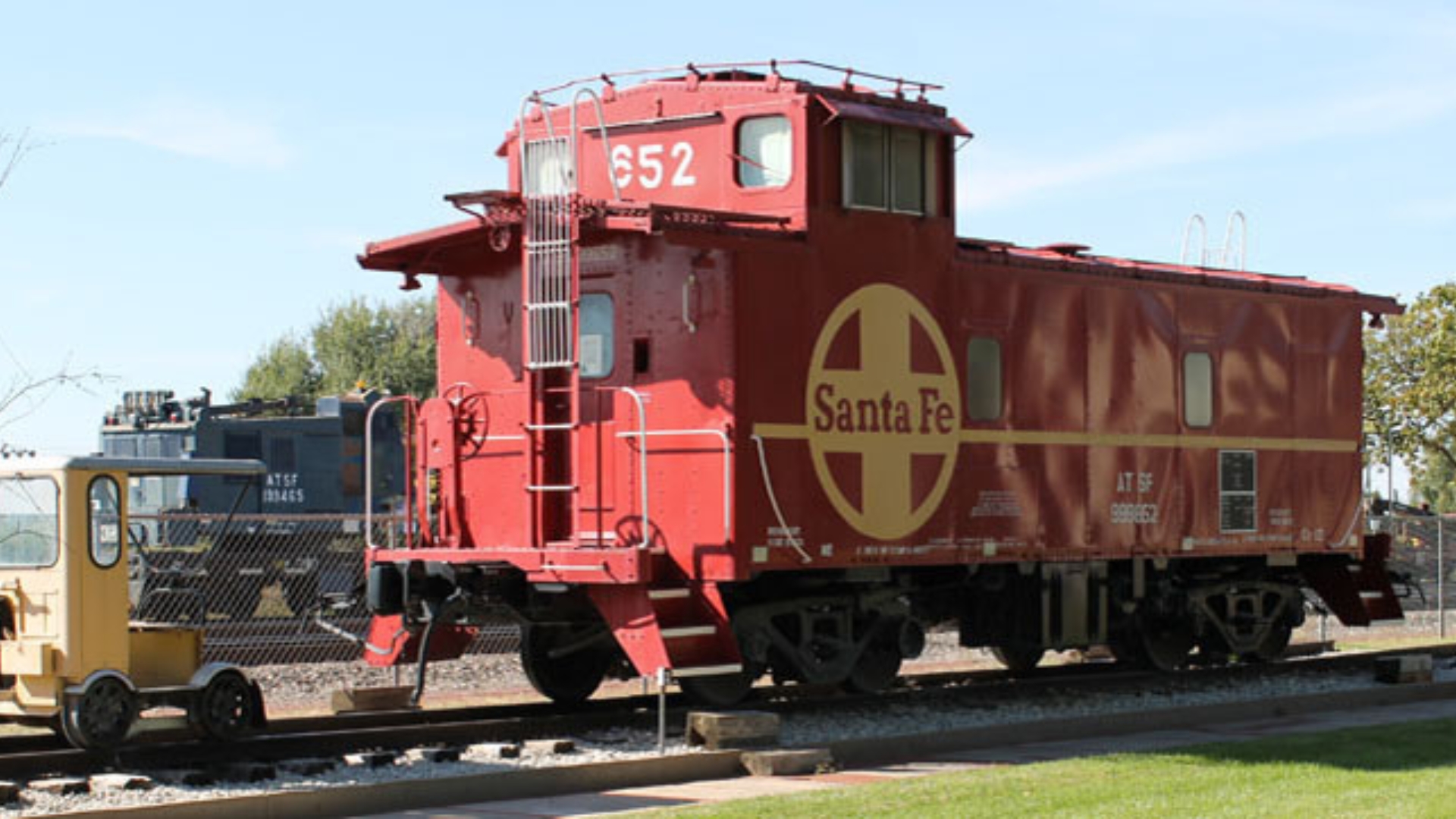 Mulvane, Kansas train