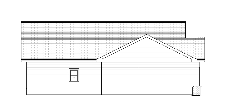 Liberty Communities Lincoln 3 Car Garage Floor plan