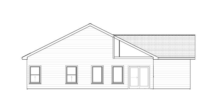 Liberty Communities Lincoln 3 Car Garage Floor plan