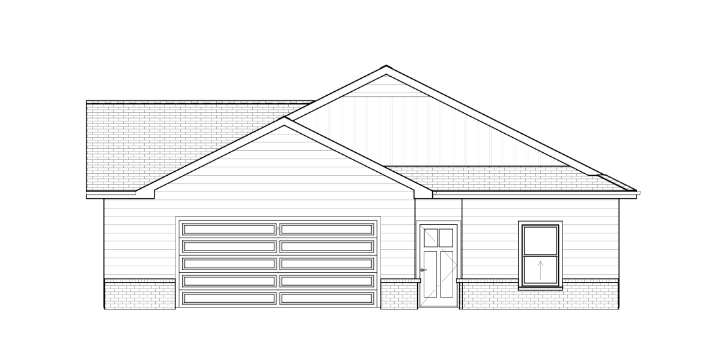 Liberty Communities Lincoln Storage Floor plan