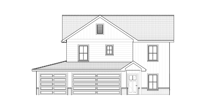 Liberty Communities president 3 Car Garage Floor plan