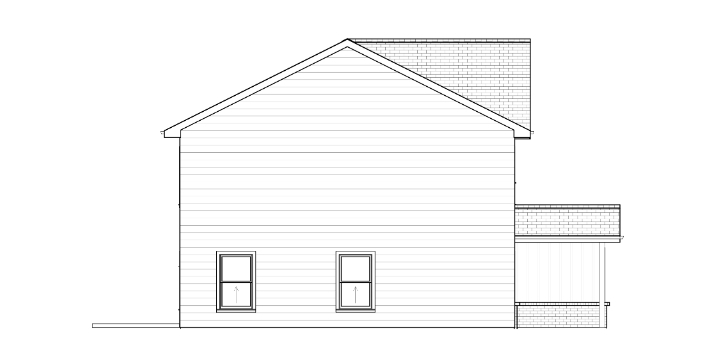 Liberty Communities President Storage Floor plan