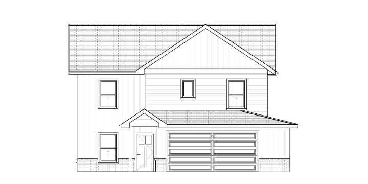 Liberty Communities President Storage Floor plan