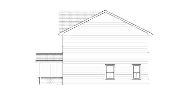 Liberty Communities Washington 3 Car Garage Floor plan