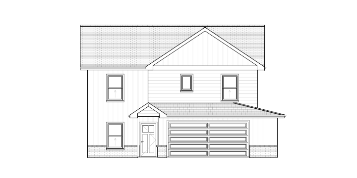 Liberty Communities Washington Storage Floor plan