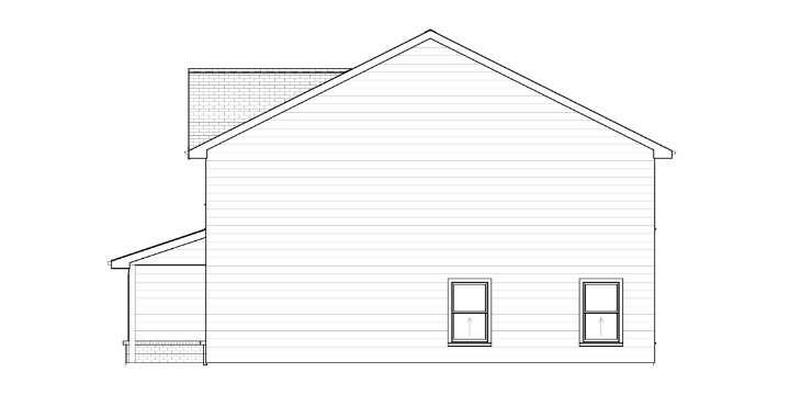 Liberty Communities Liberty 3 Car Garage Floor plan