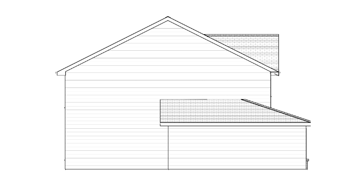 Liberty Communities Liberty 3 Car Garage Floor plan