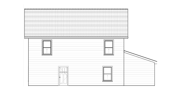 Liberty Communities Liberty 3 Car Garage Floor plan