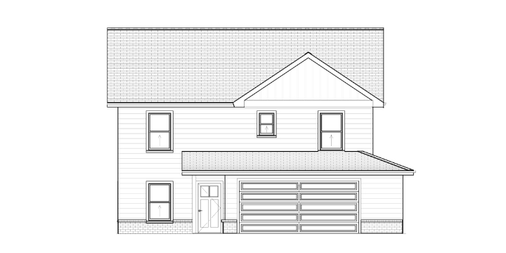 Liberty Communities Liberty Storage Floor plan
