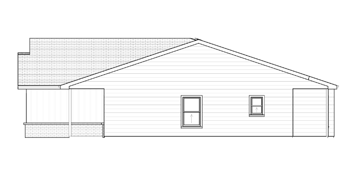 Liberty Communities Bell 3 Car Garage Floor plan