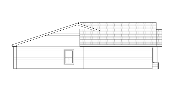 Liberty Communities Bell 3 Car Garage Floor plan
