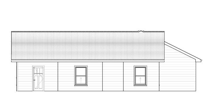 Liberty Communities Bell 3 Car Garage Floor plan
