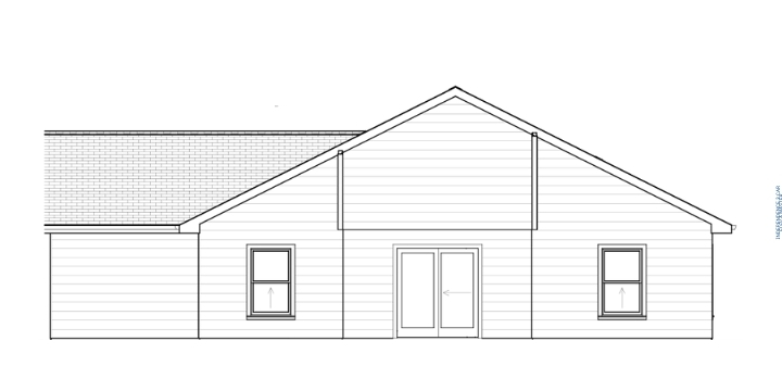 Liberty Communities Independence 3 Car Garage Floor plan