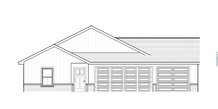 Liberty Communities Independence 3 Car Garage Floor plan