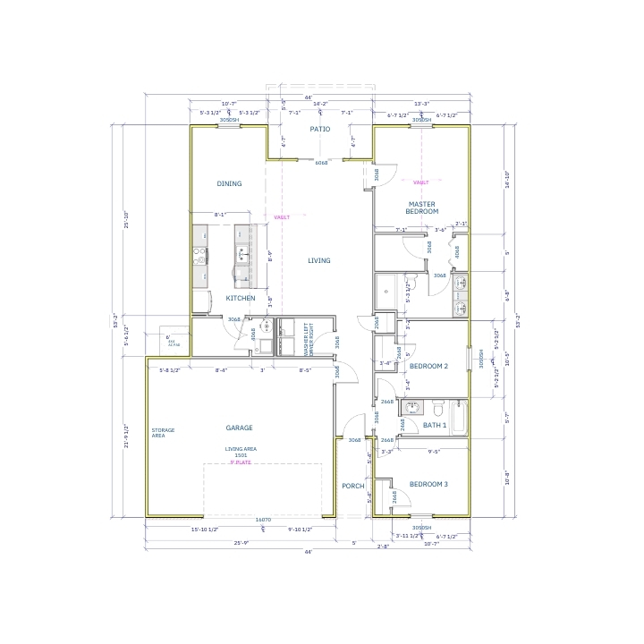 Liberty Communities Independence Storage Floor plan