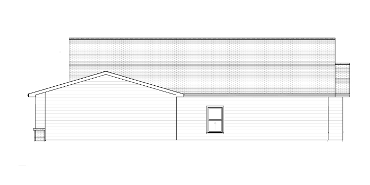 Liberty Communities Hamilton 3 Car Garage Floor plan