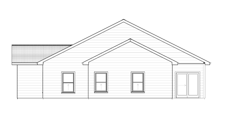 Liberty Communities Hamilton 3 Car Garage Floor plan