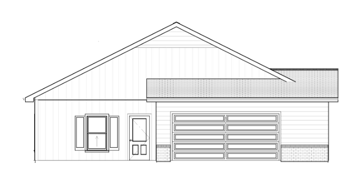 Liberty Communities Hamilton Storage Floor plan