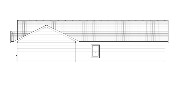 Liberty Communities Georgetown 3 Car Garage Floor plan
