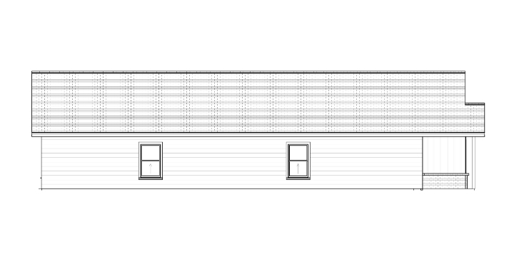 Liberty Communities Georgetown 3 Car Garage Floor plan