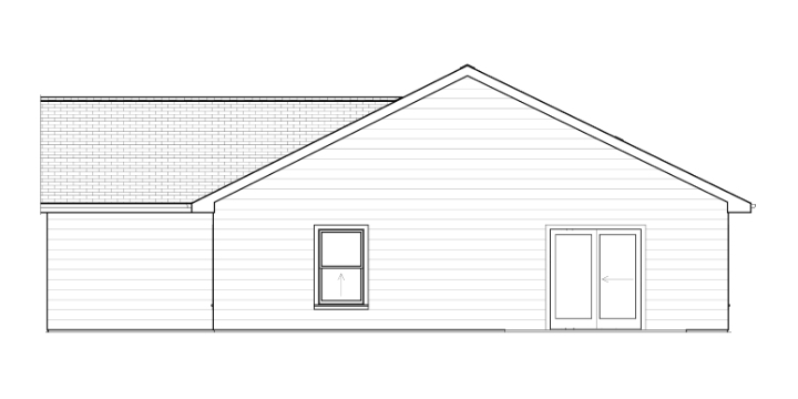 Liberty Communities Georgetown 3 Car Garage Floor plan