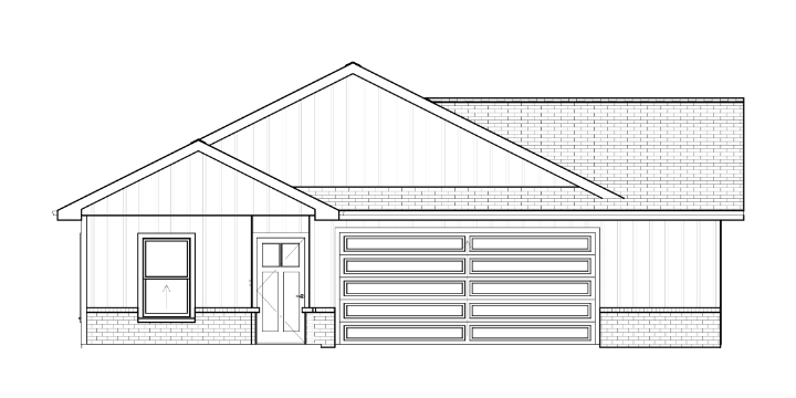 Liberty Communities Georgetown Storage Floor plan