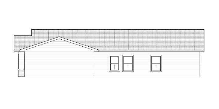 Liberty Communities Cleveland 3 Car Garage Floor plan