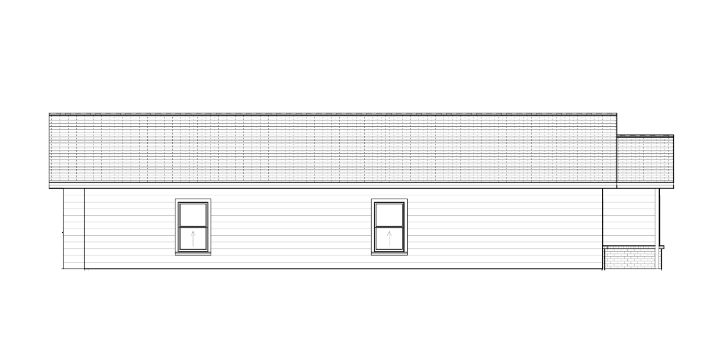 Liberty Communities Cleveland 3 Car Garage Floor plan