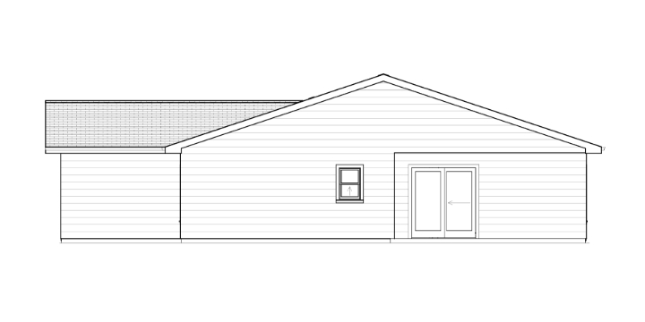 Liberty Communities Cleveland 3 Car Garage Floor plan