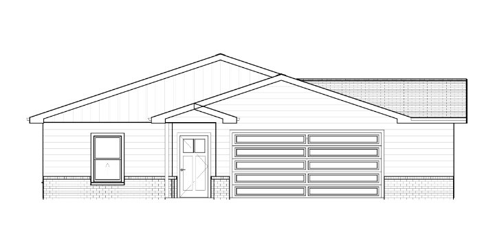Liberty Communities Cleveland Storage Floor plan