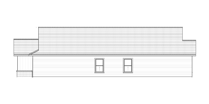 Liberty Communities Franklin 3 Car Garage Floor plan