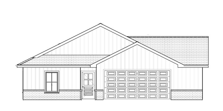 Liberty Communities Franklin Storage Floor plan