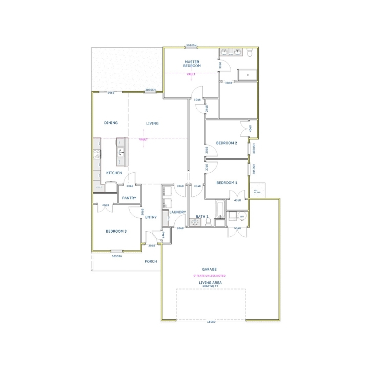 Liberty Communities Justice S Floor plan