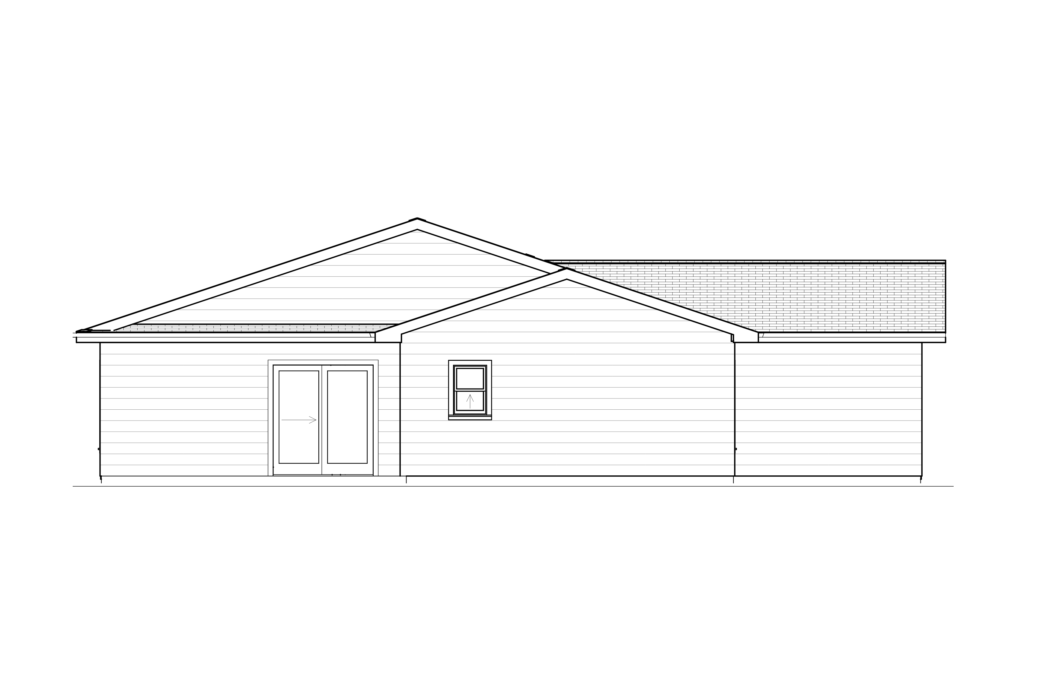 Liberty Communities Cleveland 3 Car Garage Floor plan