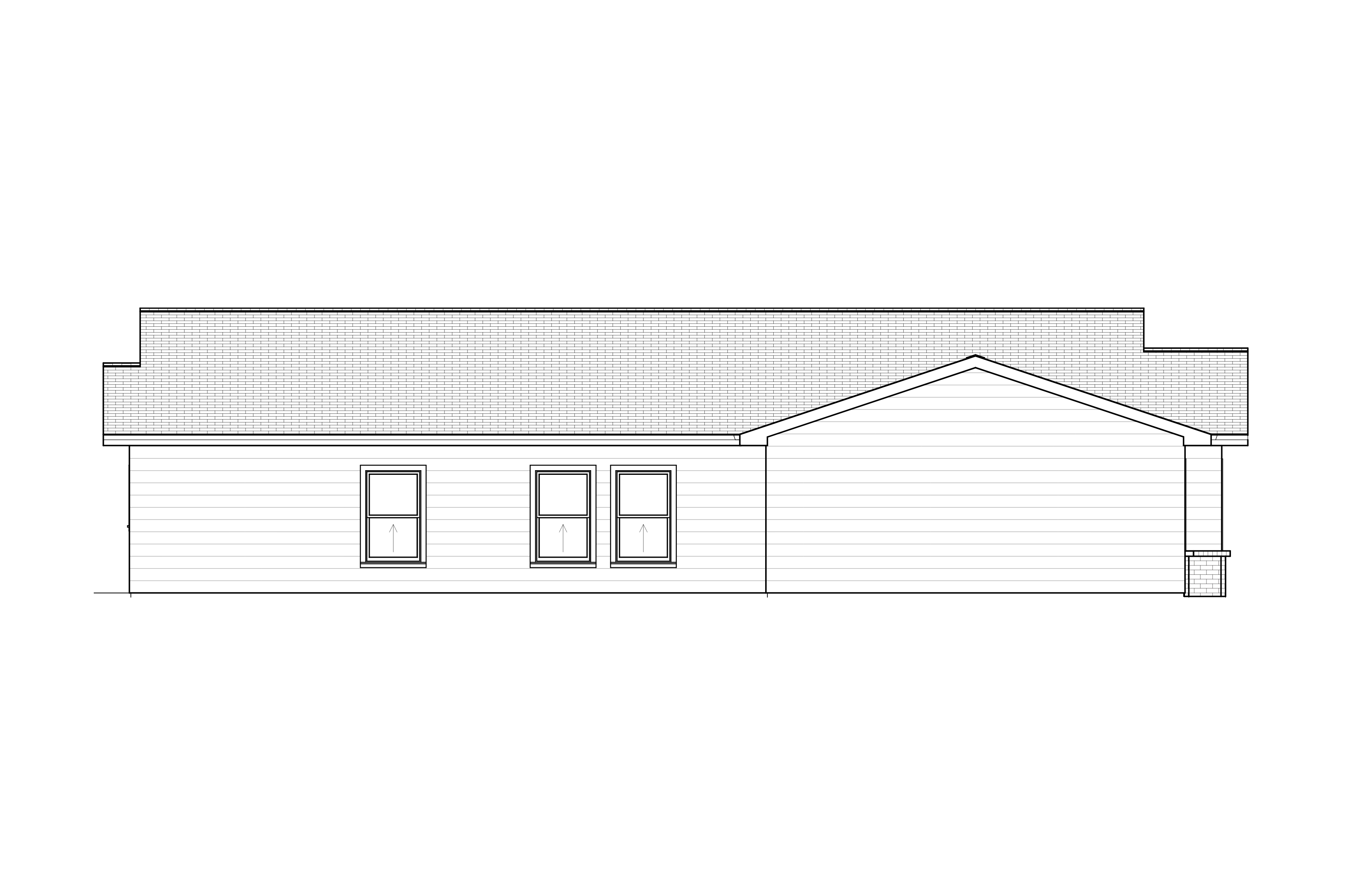 Liberty Communities Cleveland 3 Car Garage Floor plan