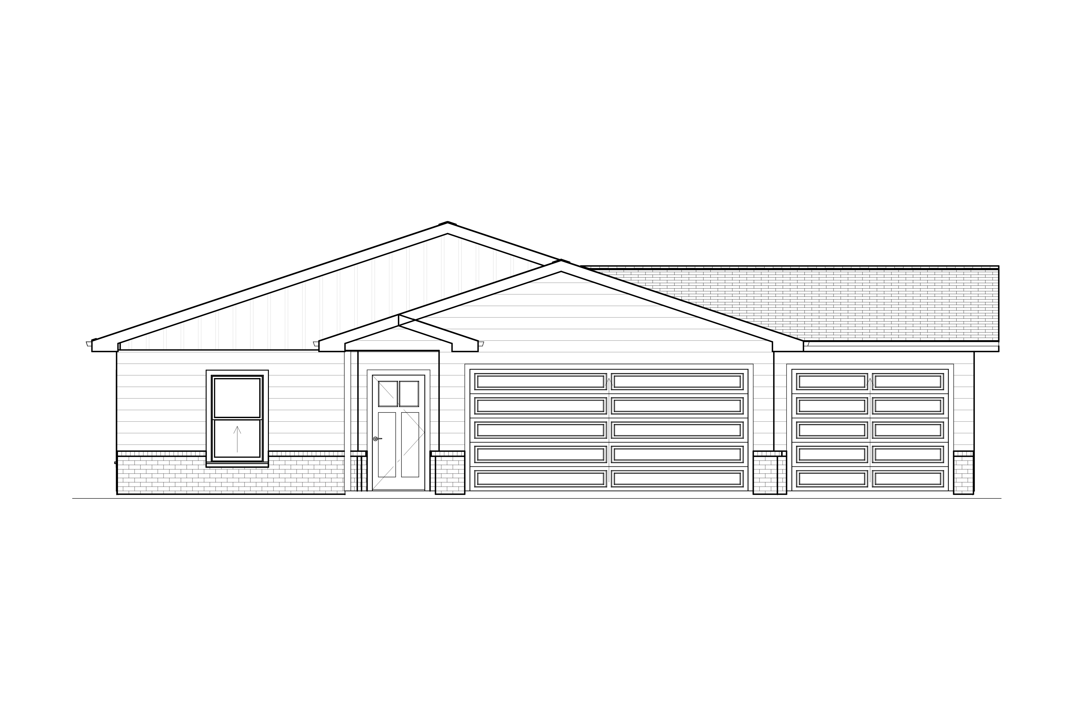 Liberty Communities Cleveland XL 3 car garage Floor plan