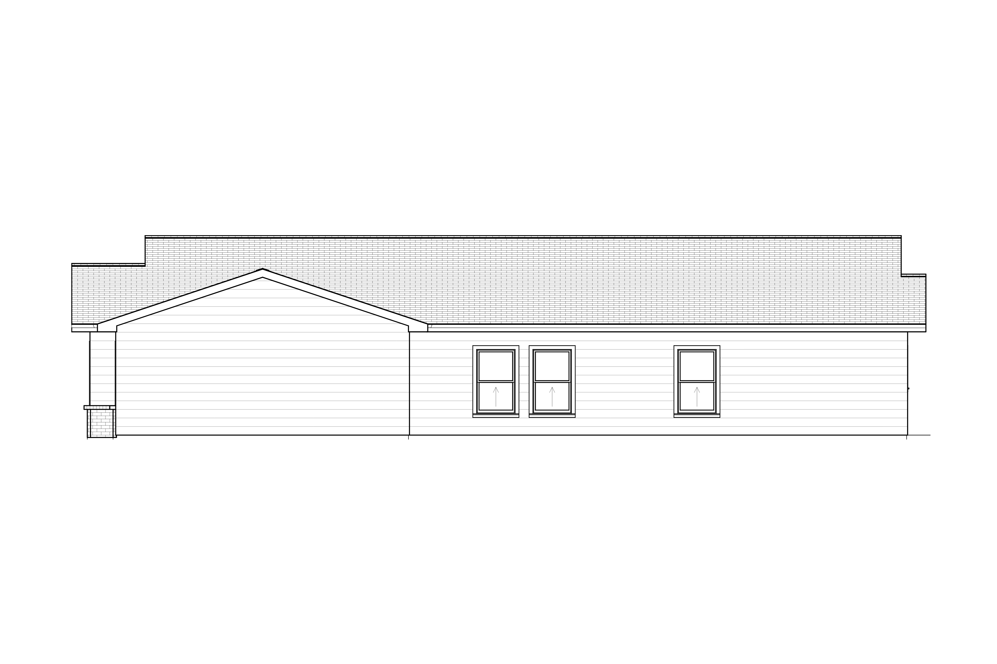 Liberty Communities Cleveland XL 3 car garage Floor plan