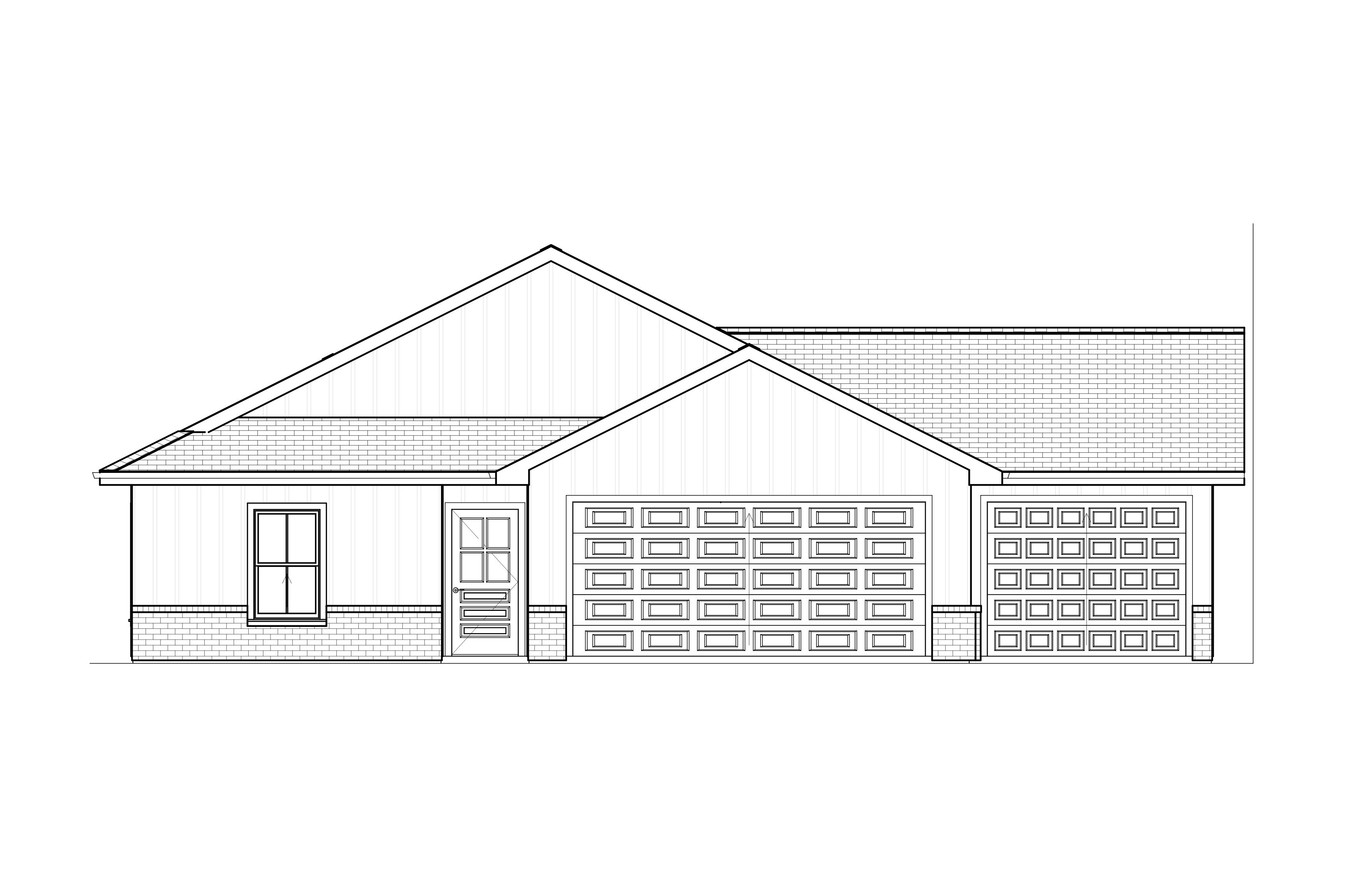 Liberty Communities Francis 3 Car Garage Floor plan