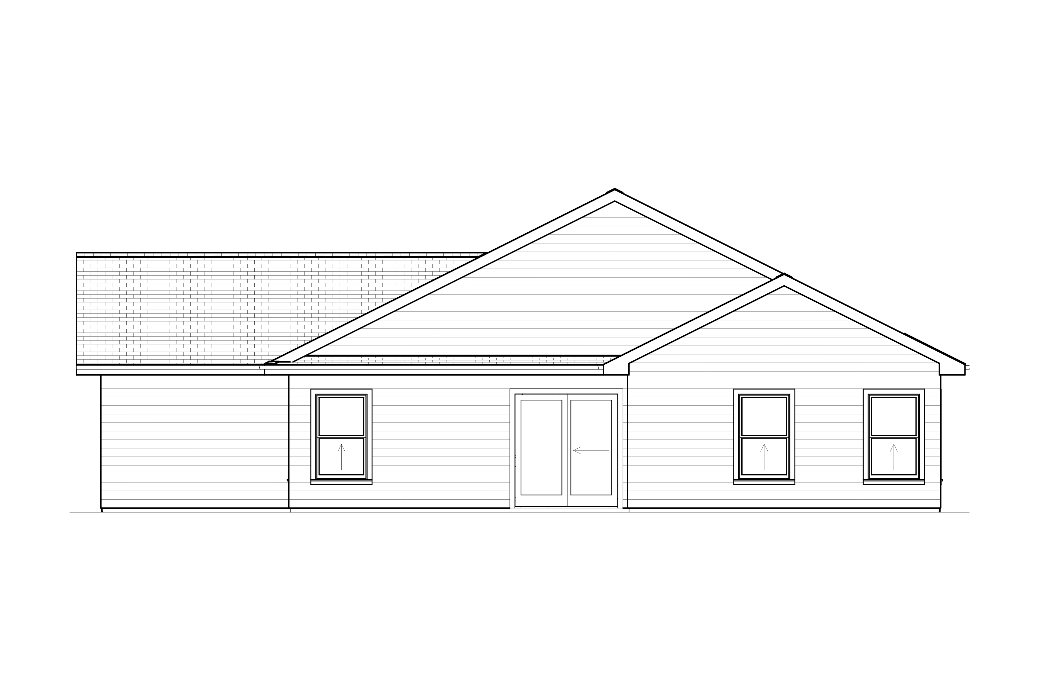 Liberty Communities Francis 3 Car Garage Floor plan