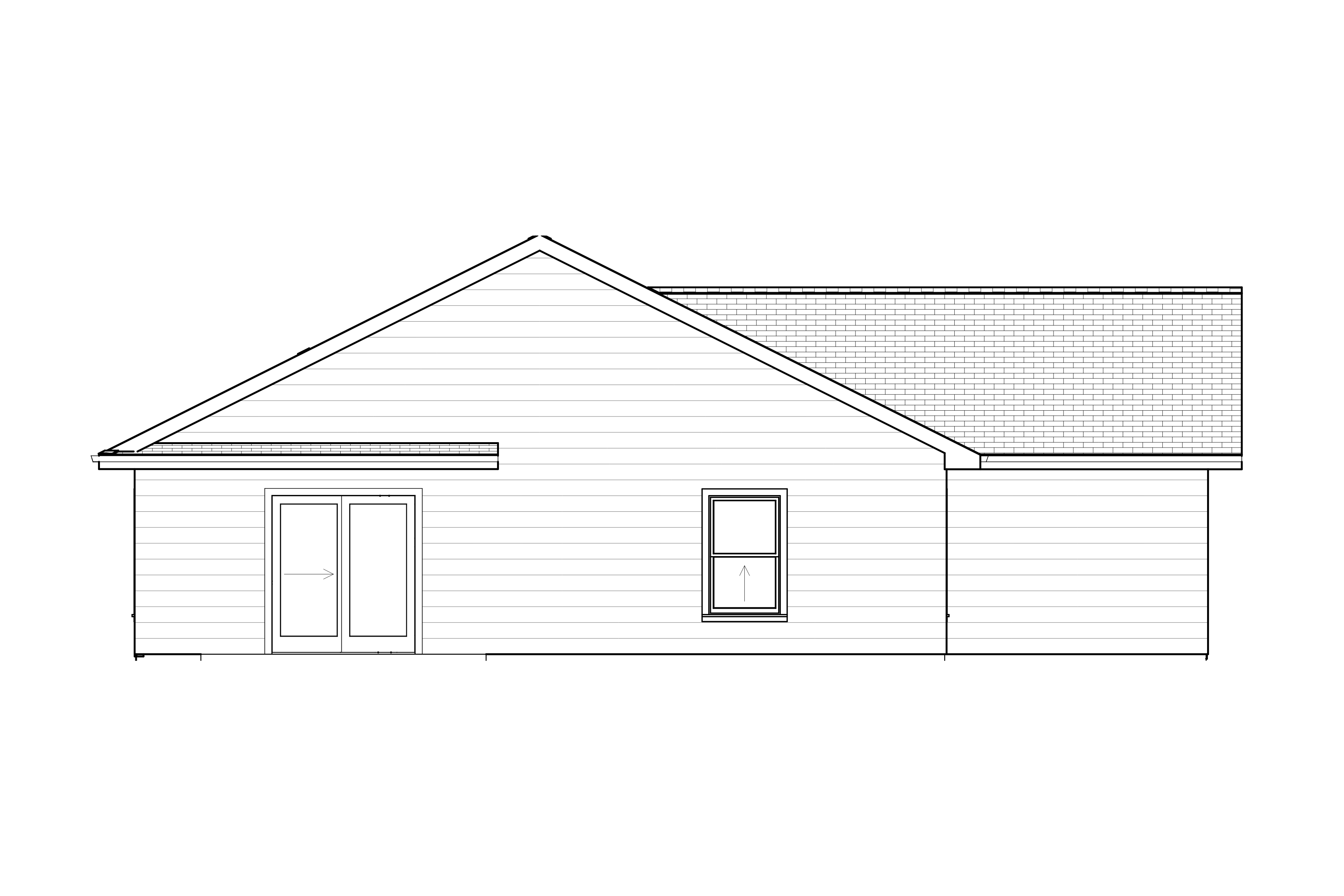 Liberty Communities Georgetown 3 Car Garage Floor plan