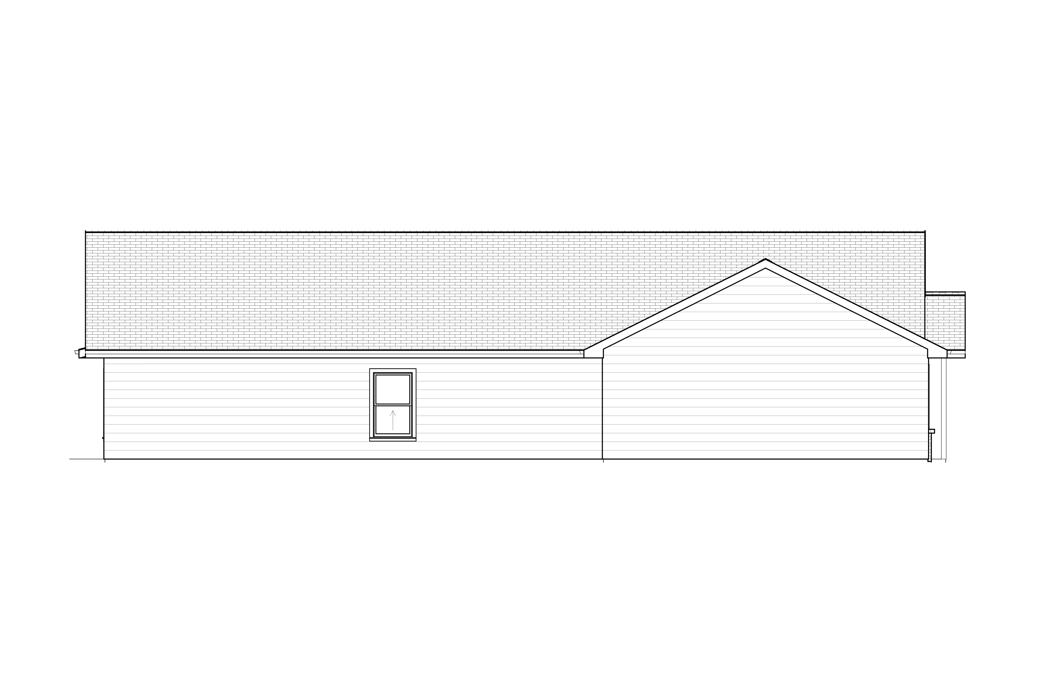 Liberty Communities Georgetown 3 Car Garage Floor plan