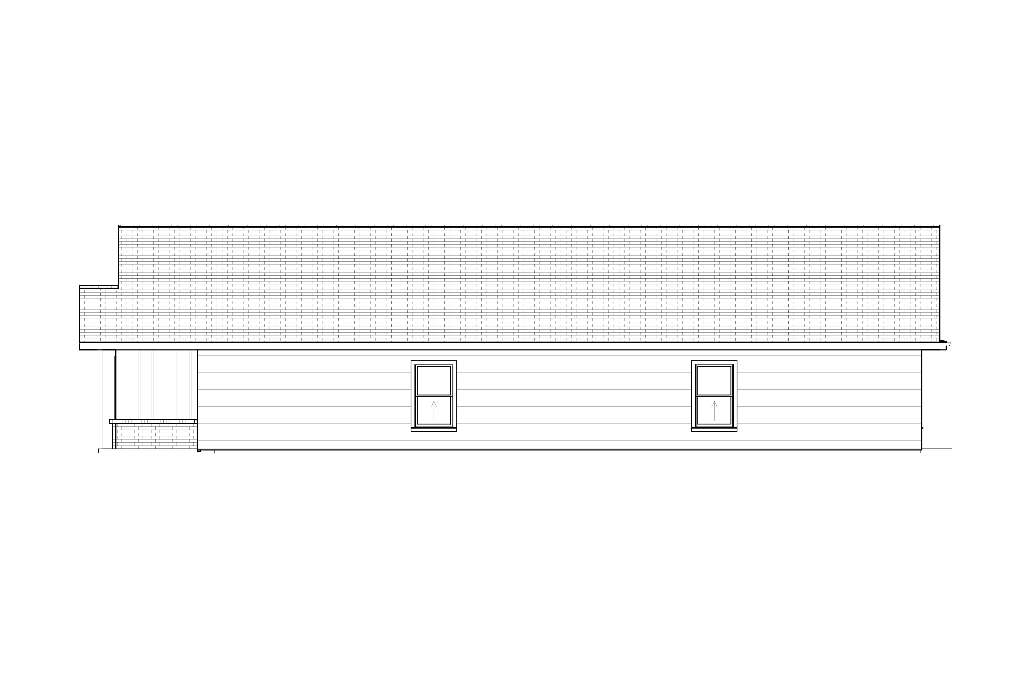 Liberty Communities Georgetown 3 Car Garage Floor plan