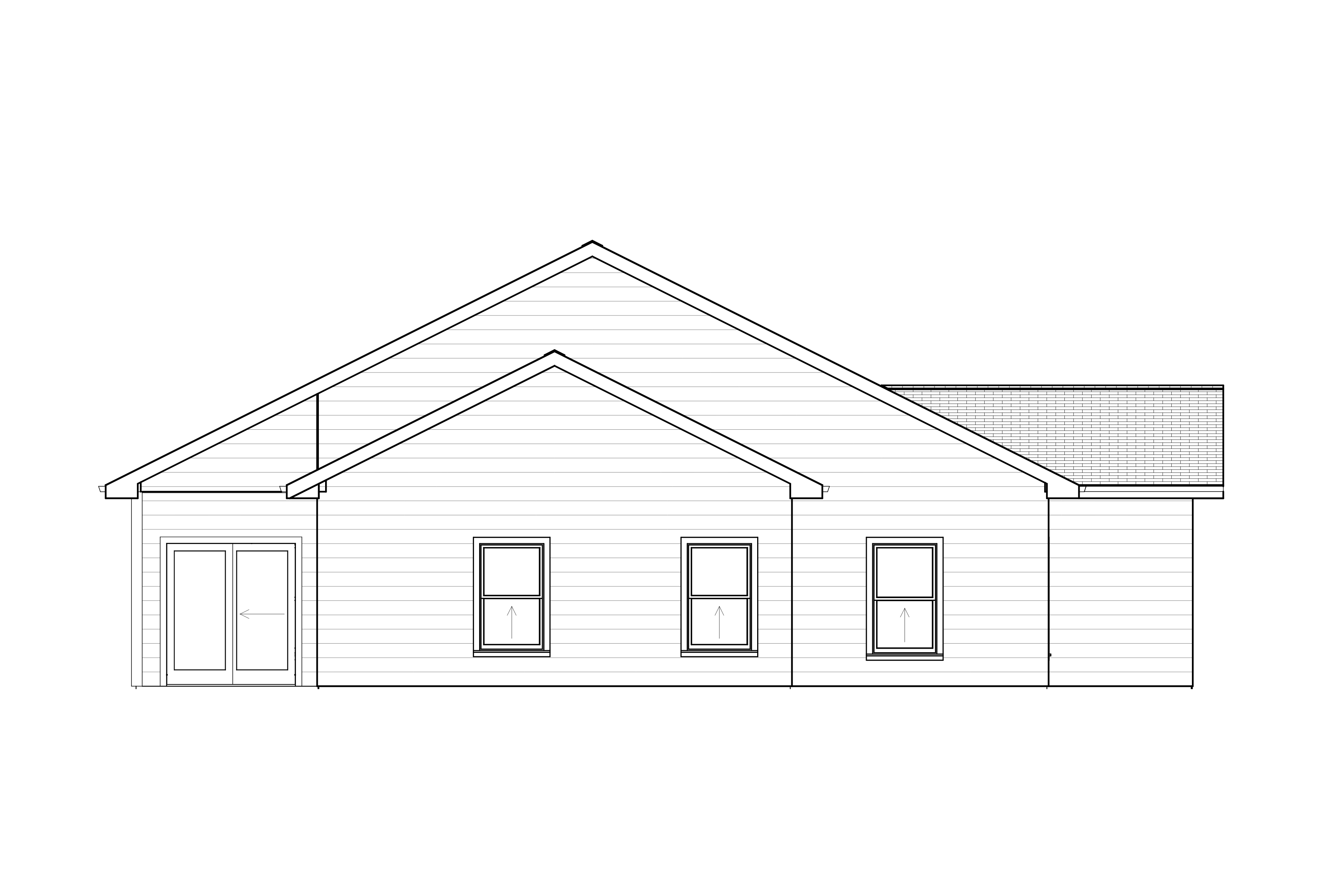 Liberty Communities Hamilton 3 Car Garage Floor plan