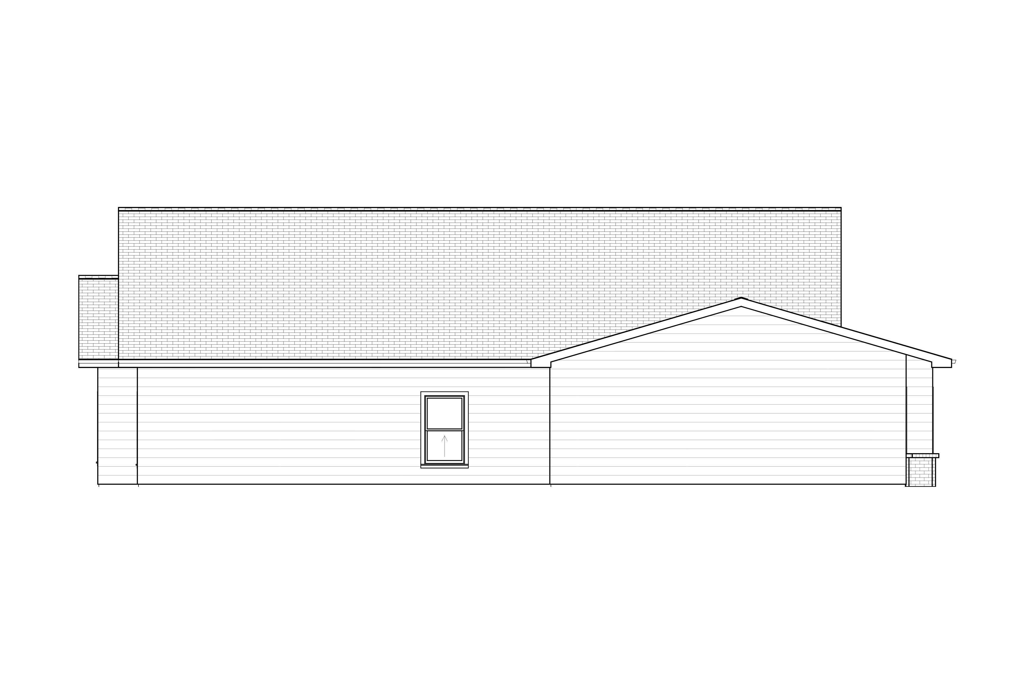 Liberty Communities Hamilton 3 Car Garage Floor plan