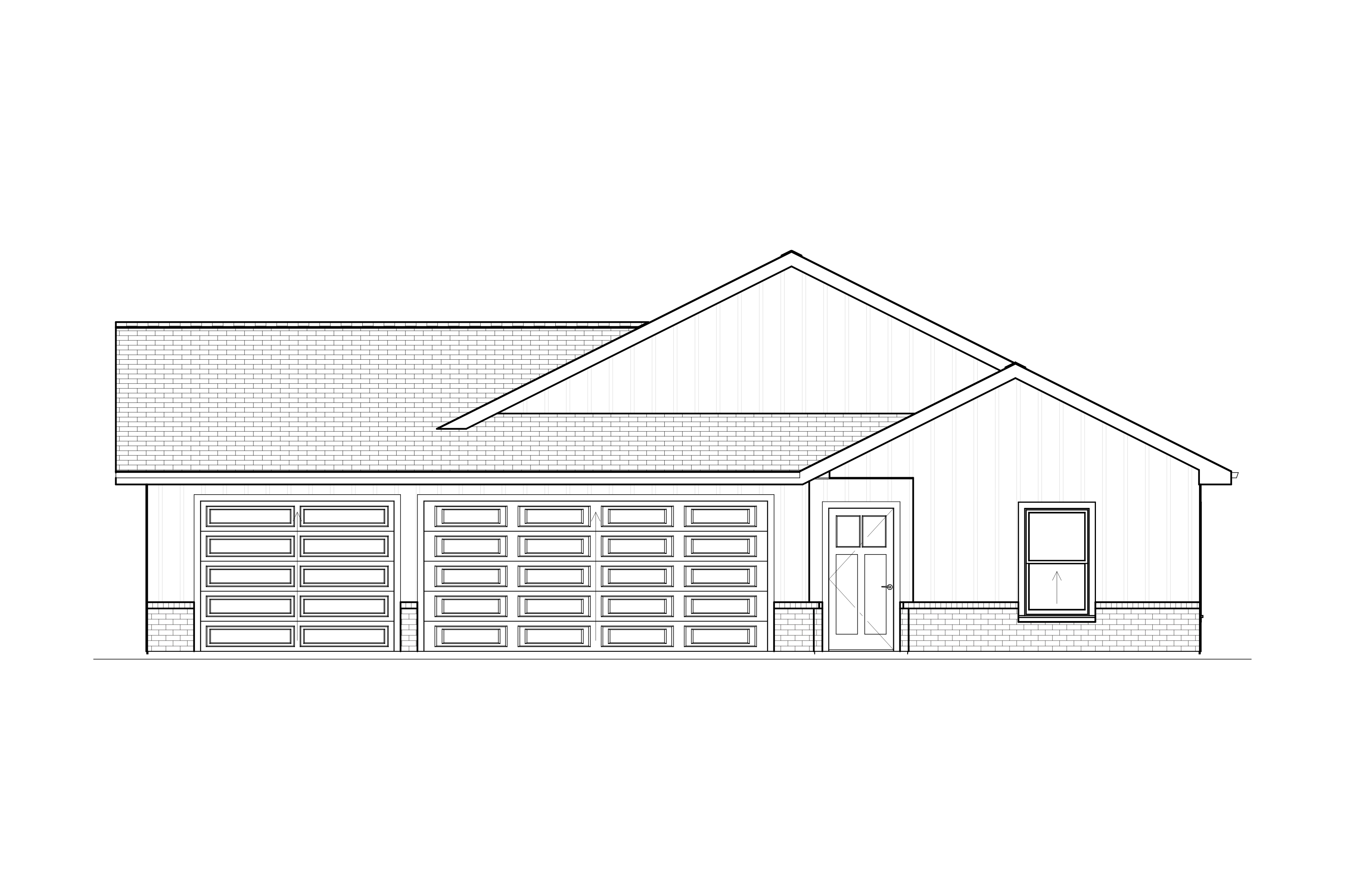 Liberty Communities Independence 3 Car Garage Floor plan