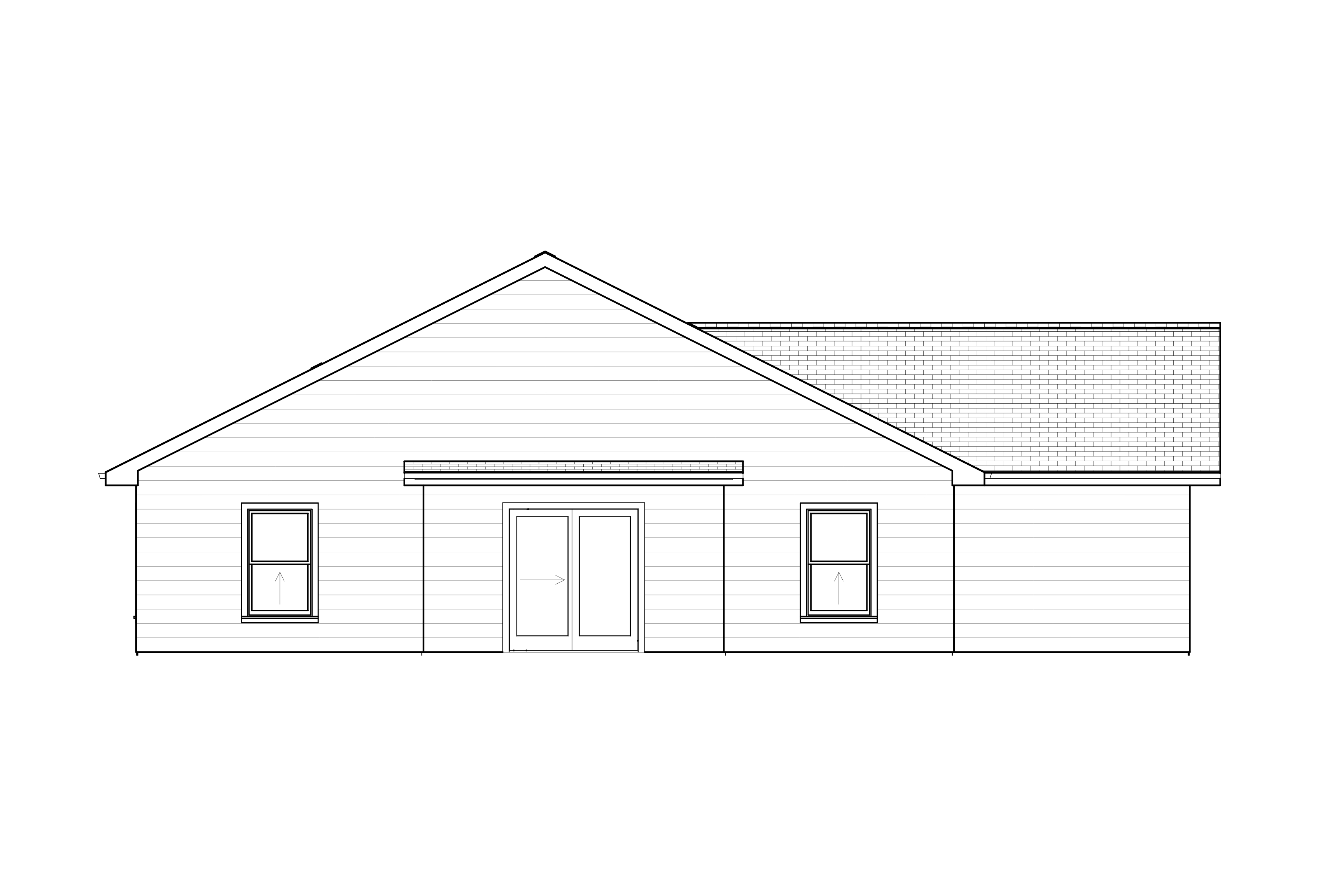 Liberty Communities Independence 3 Car Garage Floor plan