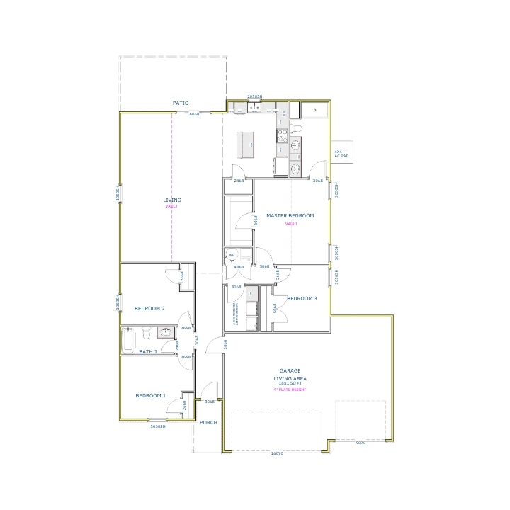 Liberty Communities Rushmore Stretch Floor plan