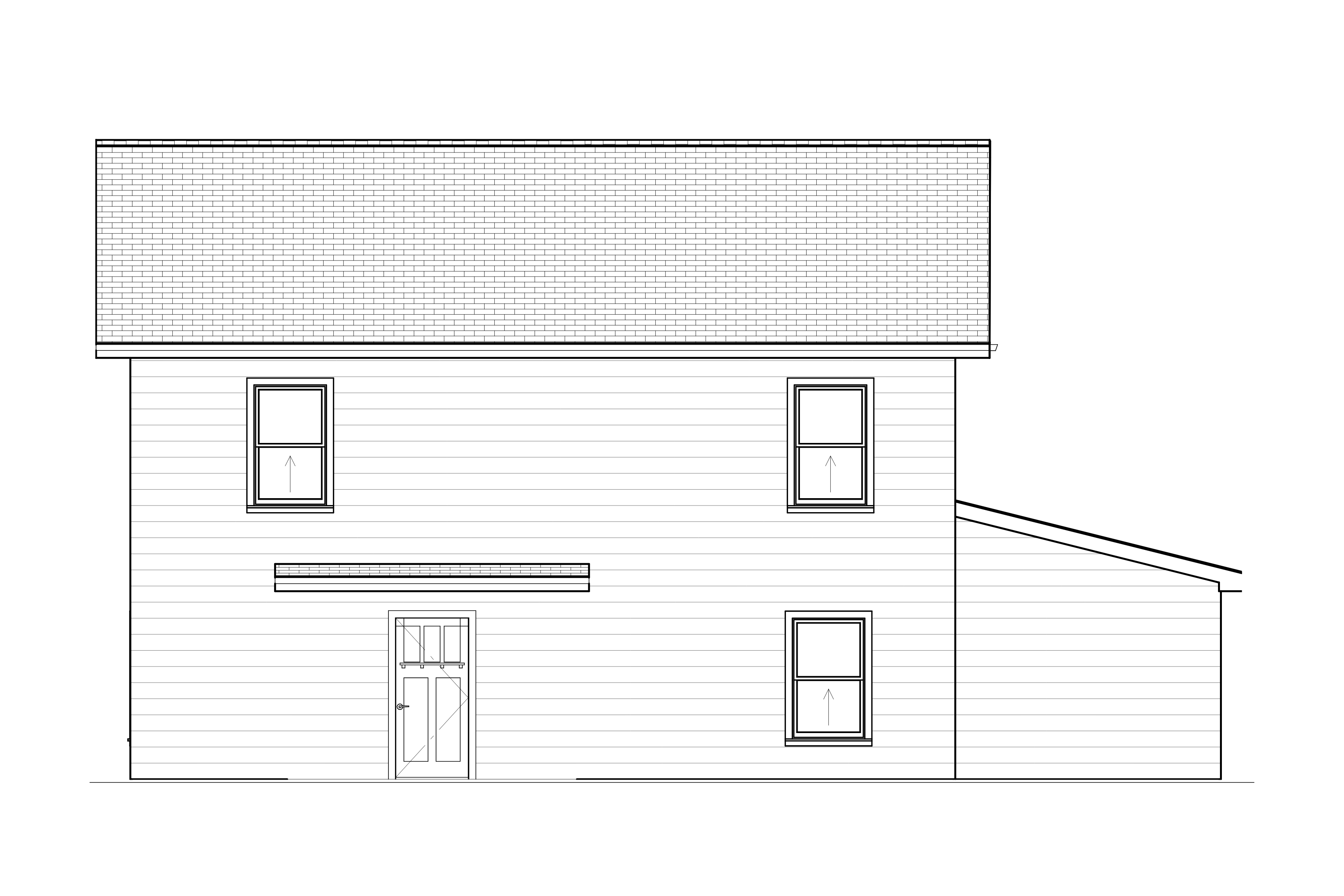 Liberty Communities Washington 3 Car Garage Floor plan
