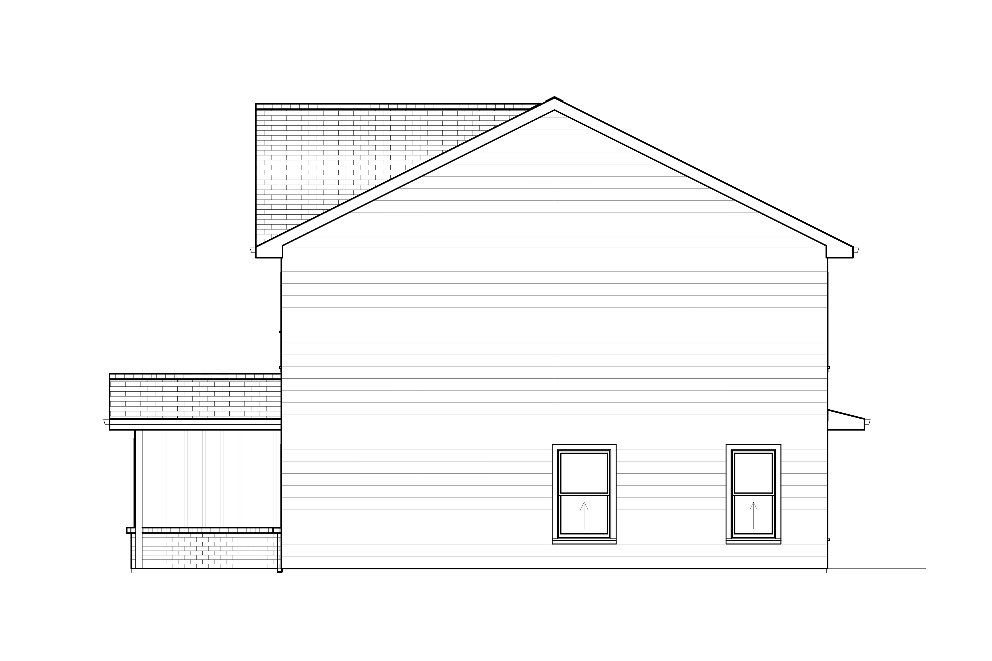 Liberty Communities Washington 3 Car Garage Floor plan